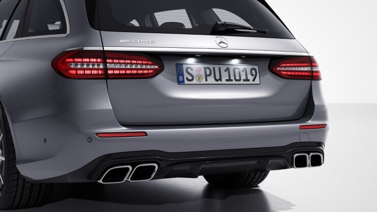 AMG Performance-Abgasanlage schaltbar 2