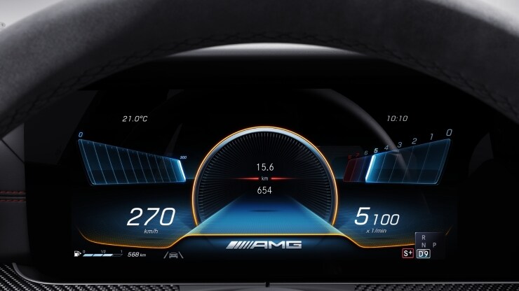 AMG Driver's Package 1
