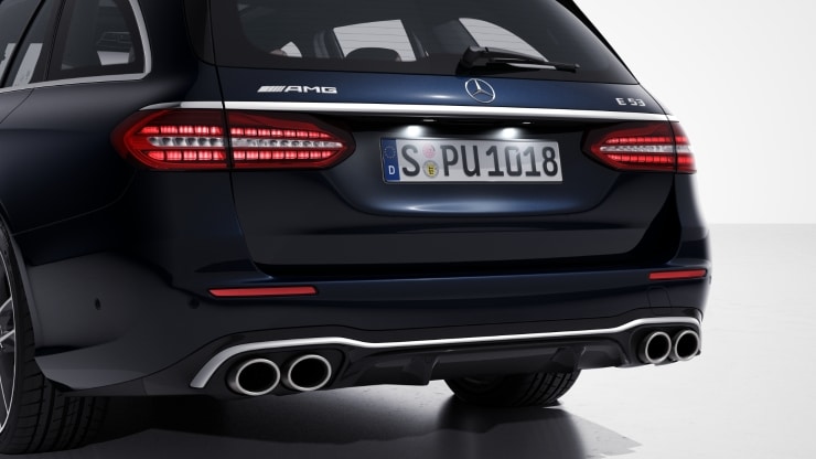 AMG Performance-Abgasanlage schaltbar Bild 1