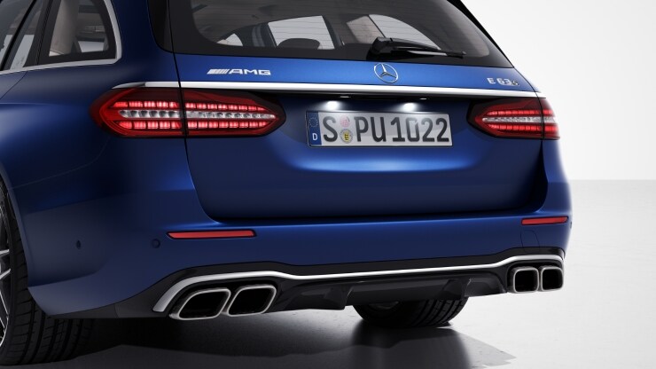 AMG Performance-Abgasanlage schaltbar 4