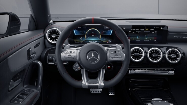 Serienausstattung Mercedes-AMG 5