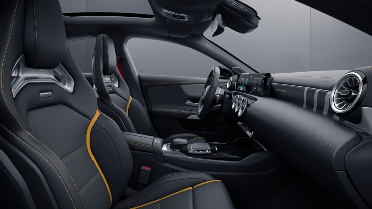 AMG Performance Sitz-Paket High-End 1
