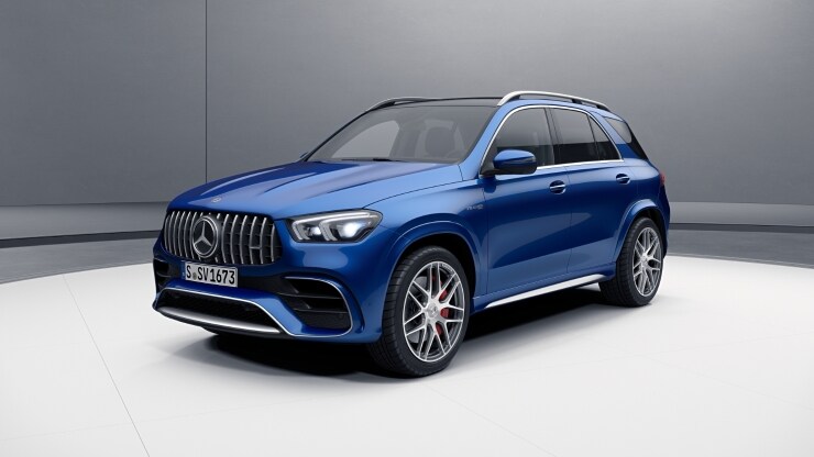 Serienausstattung f&uuml;r Mercedes-AMG GLE 63 S 4MATIC&plus; Bild 1