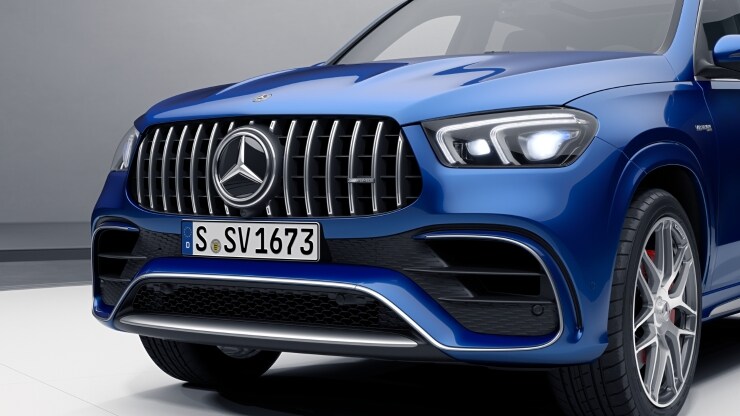 Serienausstattung f&uuml;r Mercedes-AMG GLE 63 S 4MATIC&plus; 2