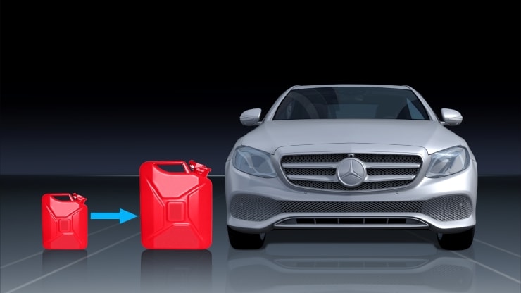 Kraftstoffbeh&auml;lter mit 85 Liter Inhalt Bild 1