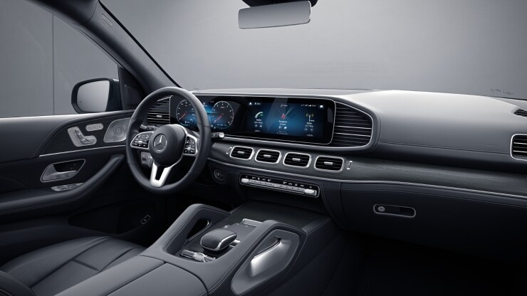 Instrumententafel und Bordkanten der T&uuml;ren in Leder Nappa 2