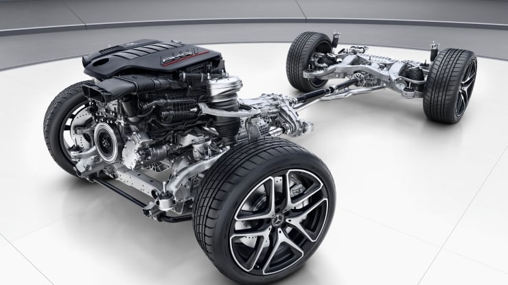 AMG RIDE CONTROL&plus; Fahrwerk Bild 1