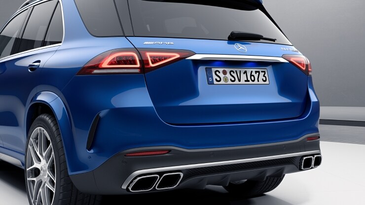 Serienausstattung f&uuml;r Mercedes-AMG GLE 63 S 4MATIC&plus; 5