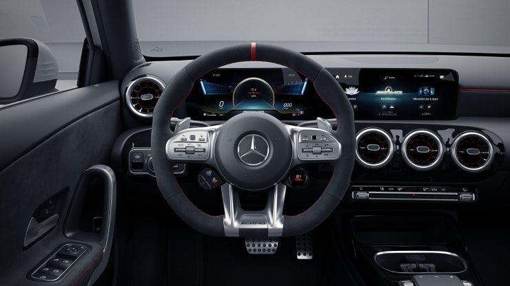 Teclas AMG en el volante 1