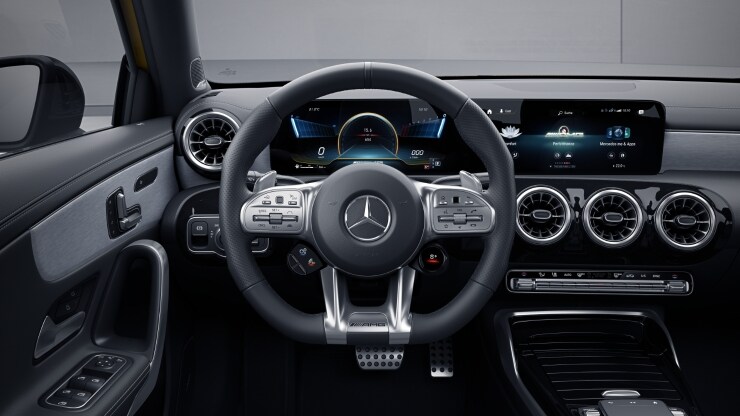 Volante AMG Performance en cuero napa Imagen 1