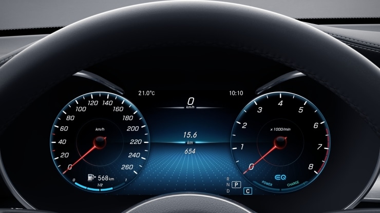 Ecran des instruments enti&egrave;rement num&eacute;rique Image 1