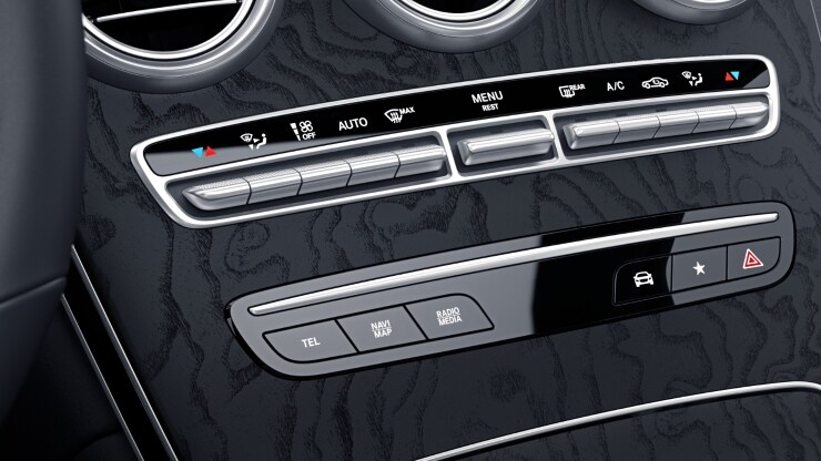 Climatisation automatique THERMOTRONIC 2