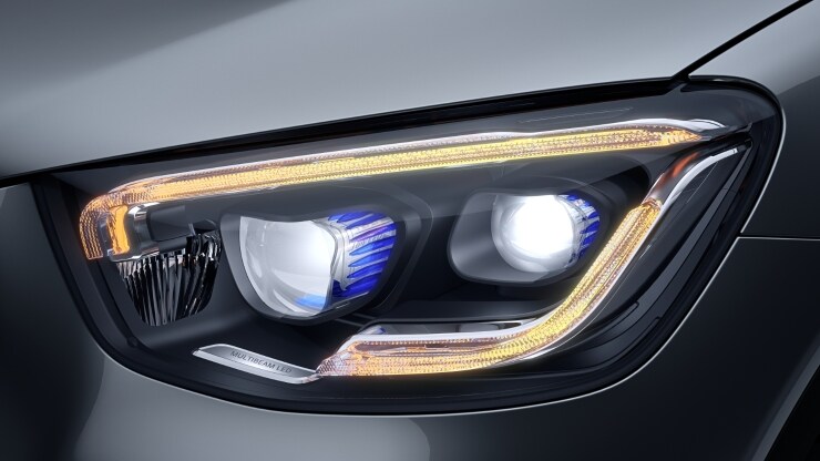 Projecteurs MULTIBEAM LED 5