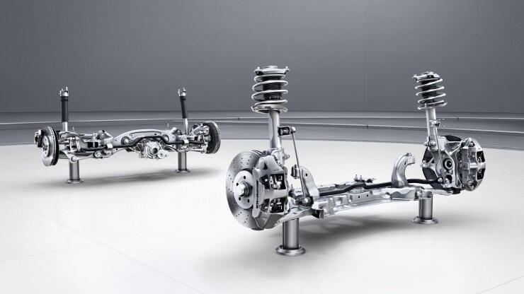 AMG RIDE CONTROL Fahrwerk Bild 1