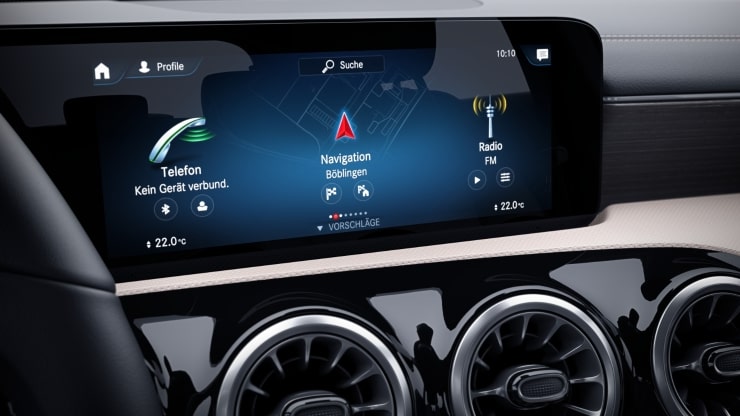 CENTRAL MEDIA DISPLAY Bild 1