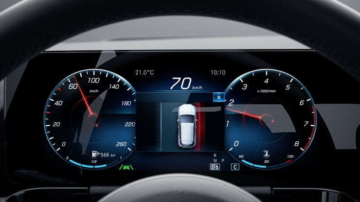 Aktiver Spurhalte-Assistent 2