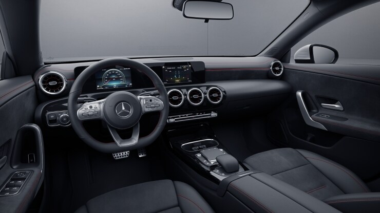 Serienausstattung Mercedes-AMG 6