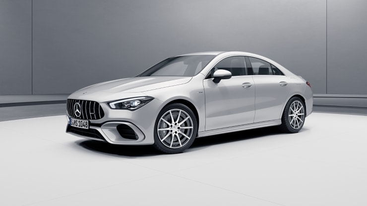 Serienausstattung Mercedes-AMG Bild 1