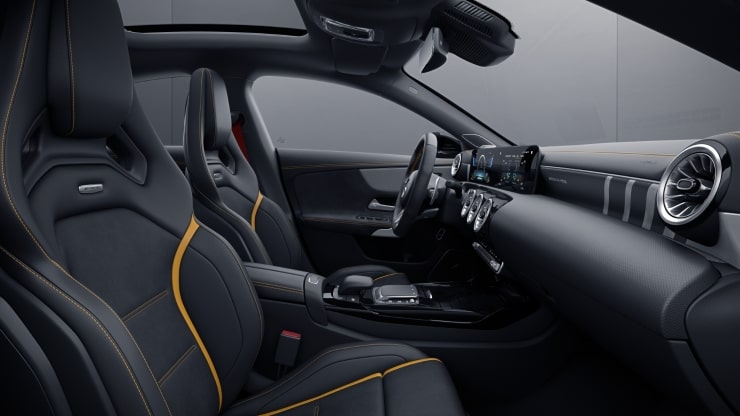 AMG Performance Sitz-Paket Advanced 1