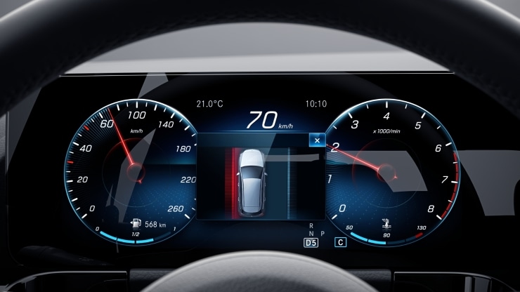 Detector activo de cambio de carril 2