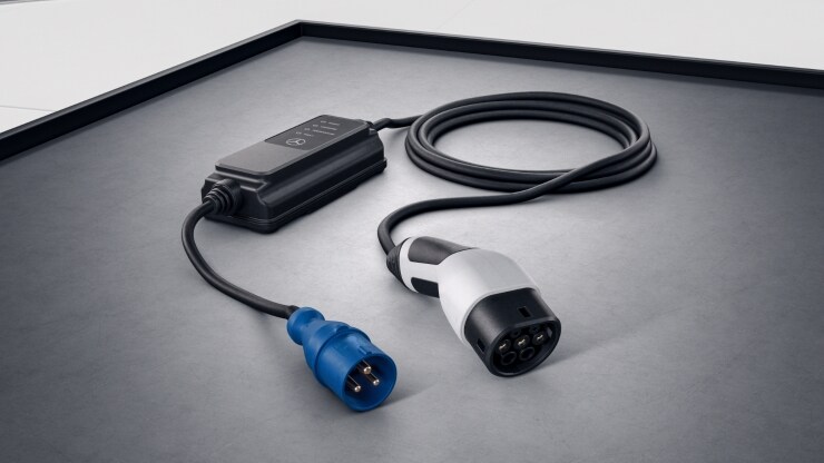 Ladekabel bis 3,6 kW für Industriesteckdose, 5m, glatt Bild 1