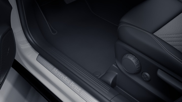 Fu&szlig;matten Velours Bild 1