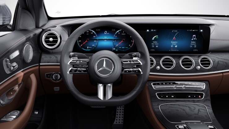 Multifunktions-Sportlenkrad in Leder Nappa 2