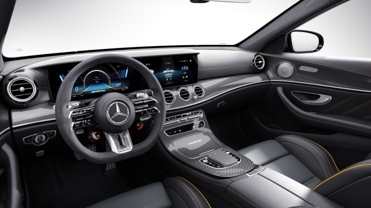 Interne Ausstattungslinie Bild 1