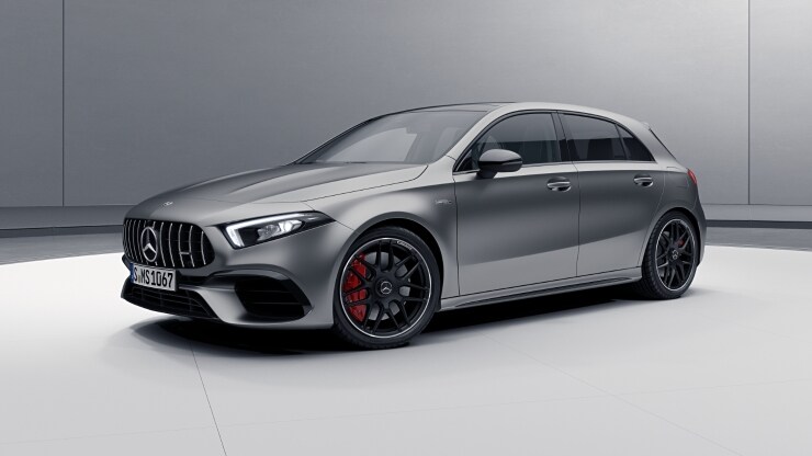 Serienausstattung Mercedes-AMG f&uuml;r Mercedes-AMG A 45 S 4MATIC&plus; Bild 1