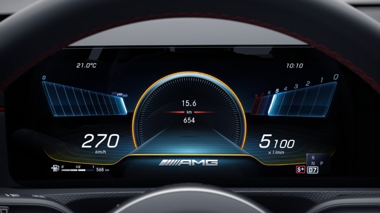 AMG Driver's Package 1