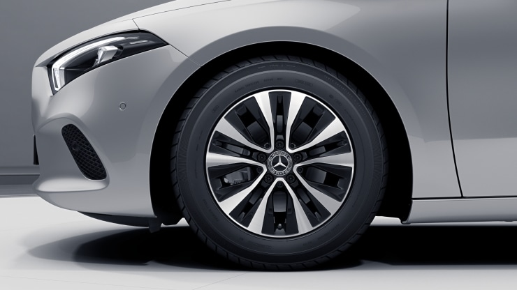 40,6 cm (16") Leichtmetallräder im Vielspeichen-Design 1