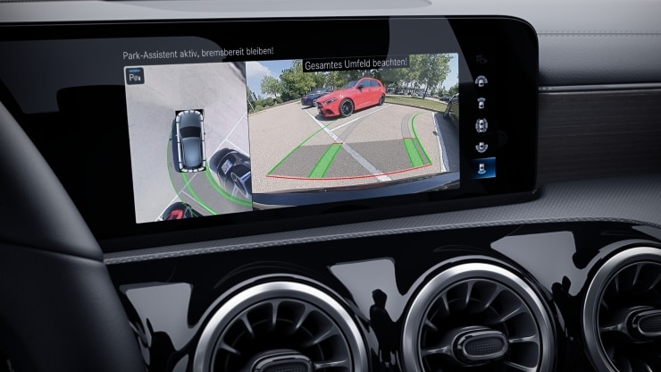 Park-Paket mit 360&deg;-Kamera 1