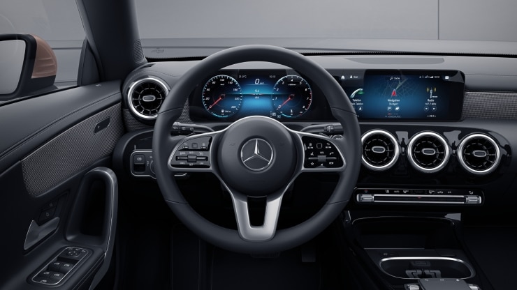 Volant sport multifonction en cuir Image 1