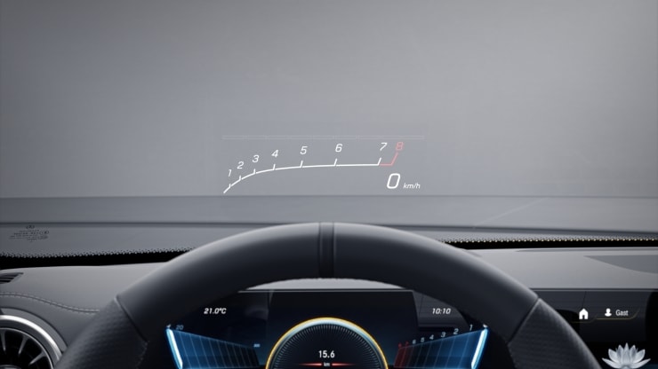 Head-up-Display 2