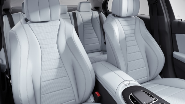 Si&egrave;ges conducteur et passager avant chauffants 2