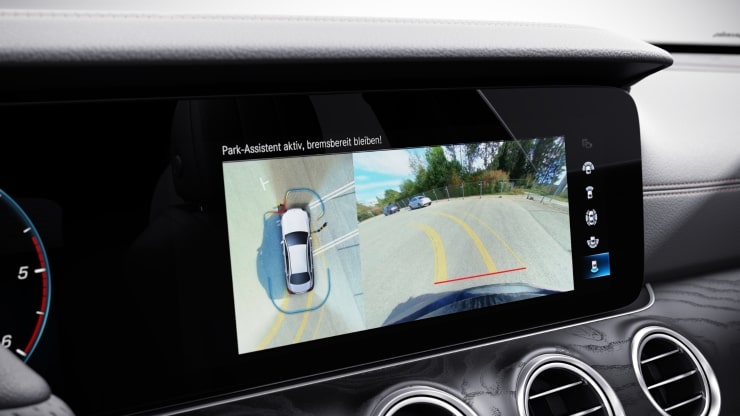 Pack stationnement avec cam&eacute;ras panoramiques Image 1