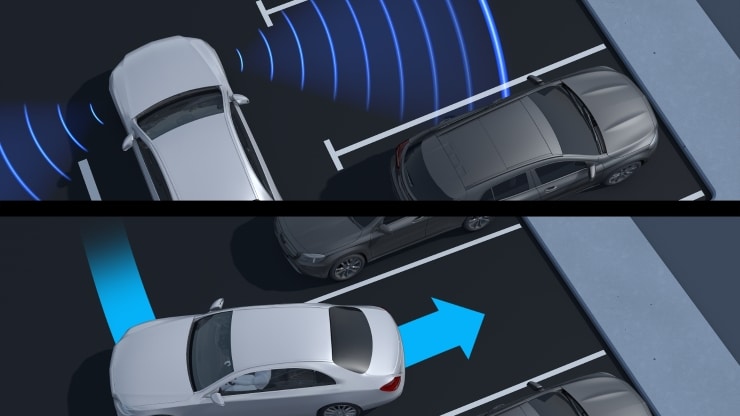 Aide au Parking Active 2