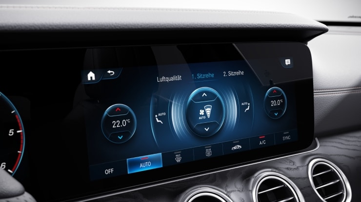 Climatisation automatique THERMATIC Image 1