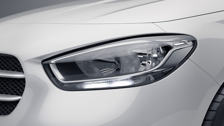 Halogen-Scheinwerfer mit integriertem LED-Tagfahrlicht 2