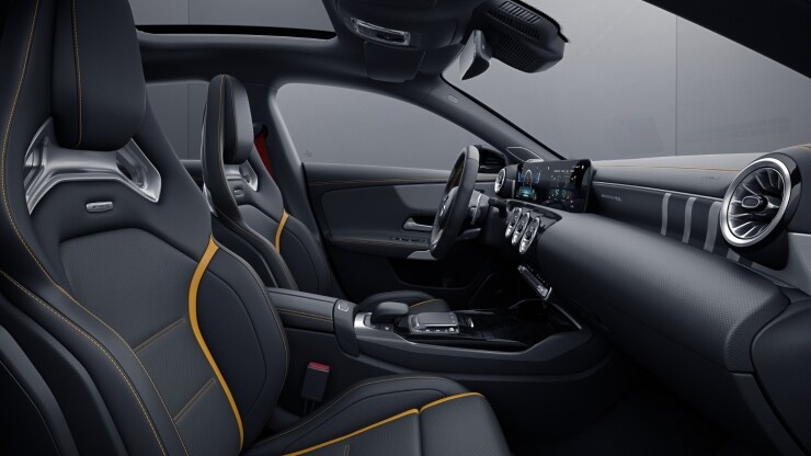 AMG Performance Sitz-Paket High-End 1