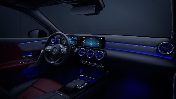 Ambientebeleuchtung Bild 1