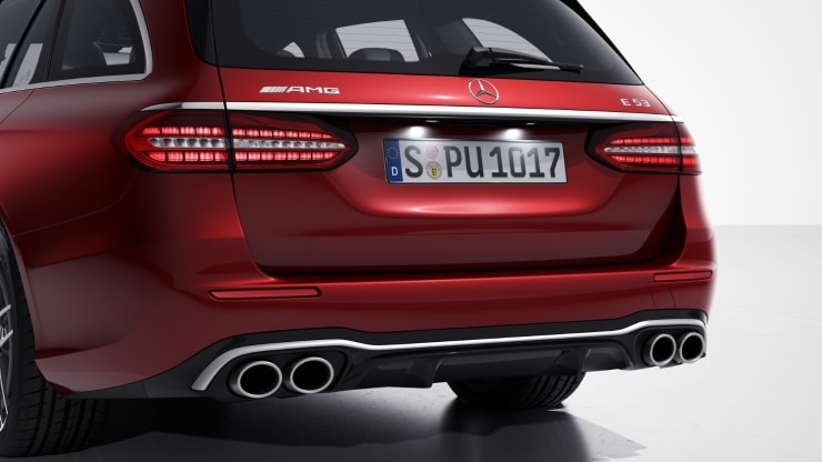 AMG Performance-Abgasanlage schaltbar Bild 1