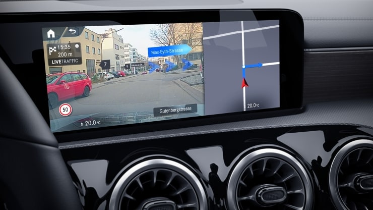 Digitales Extra&colon; MBUX Augmented Reality f&uuml;r Navigation 1