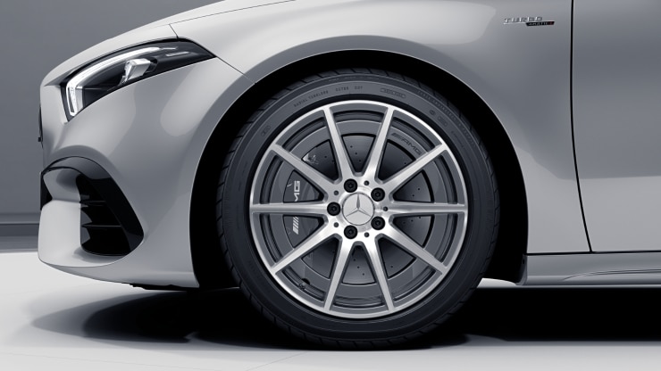 45&comma;7 cm &lpar;18"&rpar; AMG Leichtmetallr&auml;der im 10-Speichen-Design Bild 1