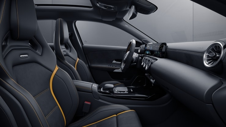 AMG Performance Sitz-Paket Advanced 1