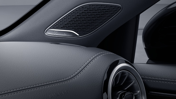 Burmester&reg; Surround-Soundsystem 1