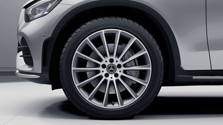 50&comma;8 cm &lpar;20"&rpar; AMG Leichtmetallr&auml;der im Vielspeichen-Design Bild 1