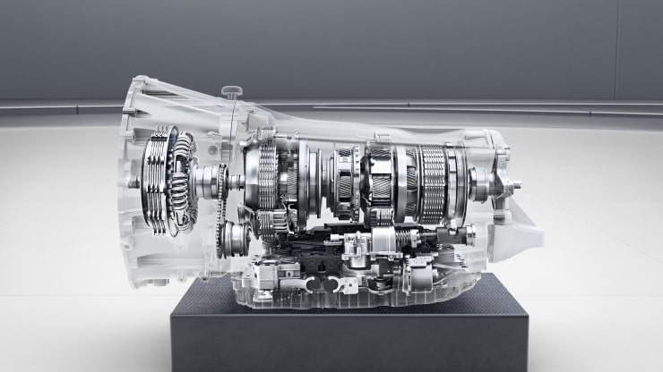 AMG SPEEDSHIFT MCT 9G Bild 1