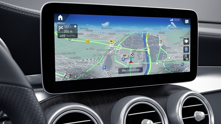 MBUX Navigation Plus Bild 1