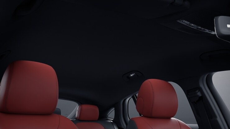 Innenhimmel Stoff schwarz 1